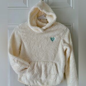 Hurley Cream Fleece Kids Hoodie